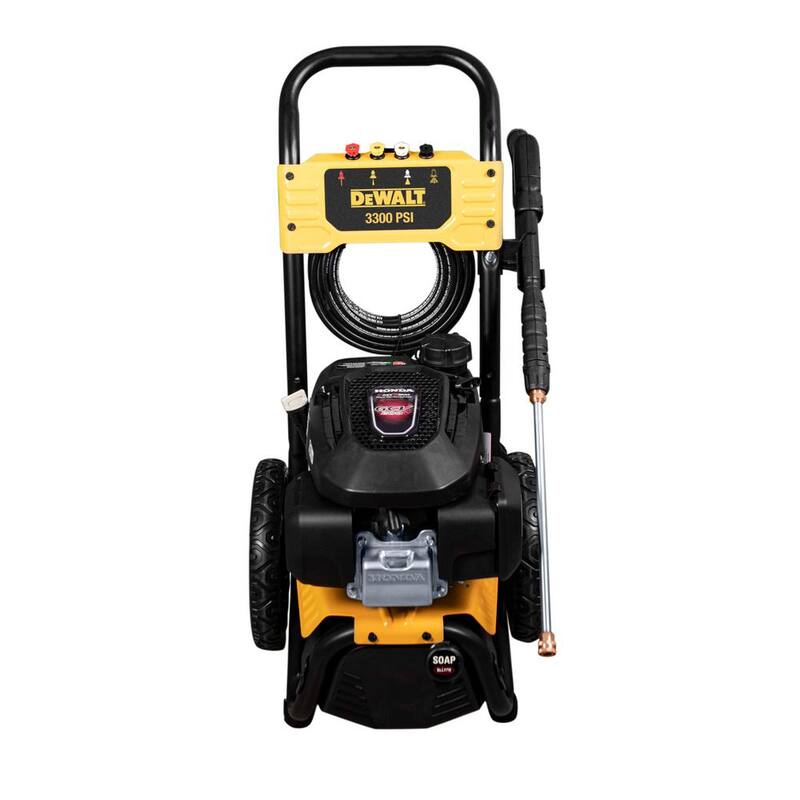DEWALT 3300 PSI 2.4 GPM Cold Water Gas Pressure Washer with HONDA GCV200 Engine - DXPW61337