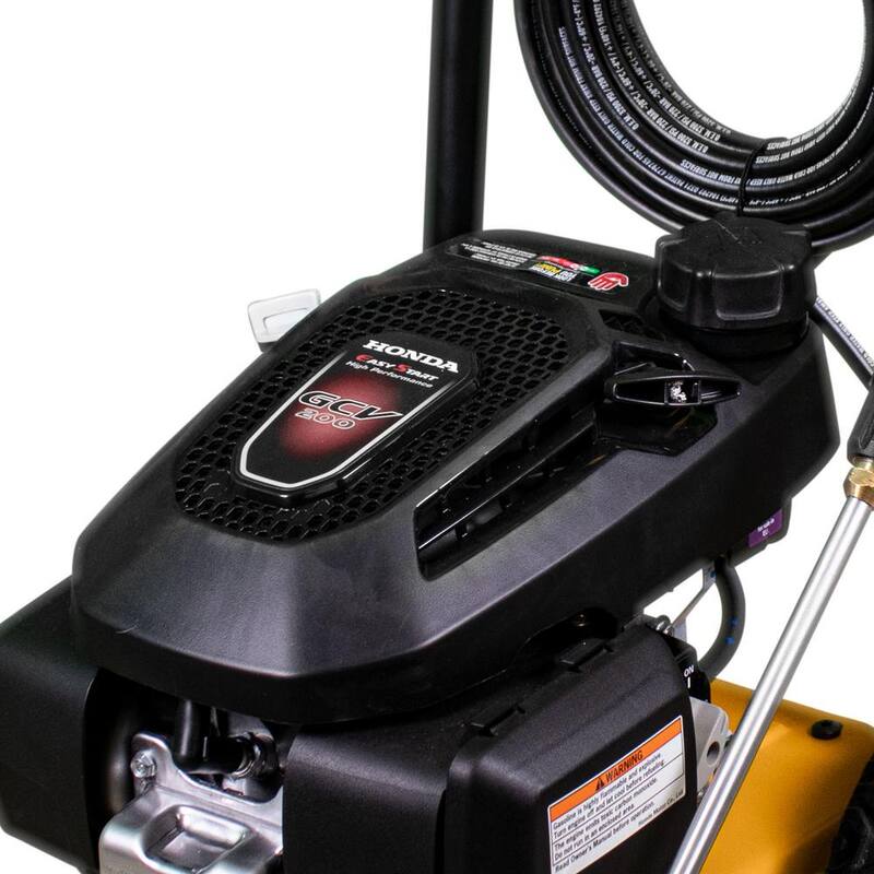 DEWALT 3300 PSI 2.4 GPM Cold Water Gas Pressure Washer with HONDA GCV200 Engine - DXPW61337