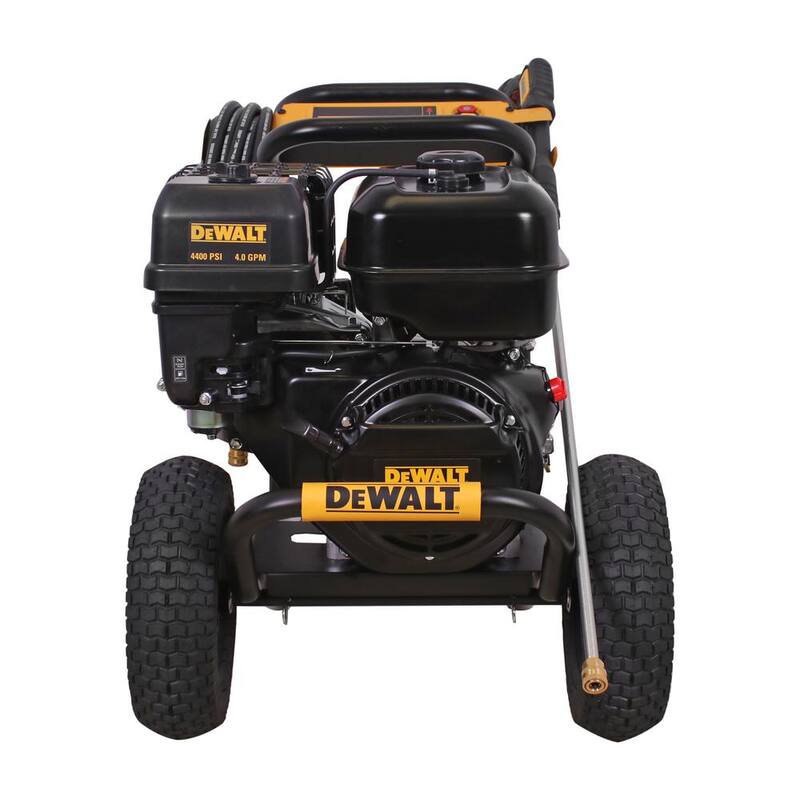 DEWALT 4400 PSI 4.0 GPM Cold Water Gas Pressure Washer - DXPW61377