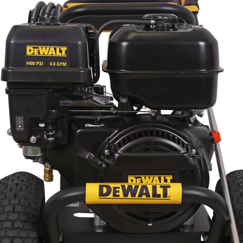 DEWALT 4400 PSI 4.0 GPM Cold Water Gas Pressure Washer - DXPW61377