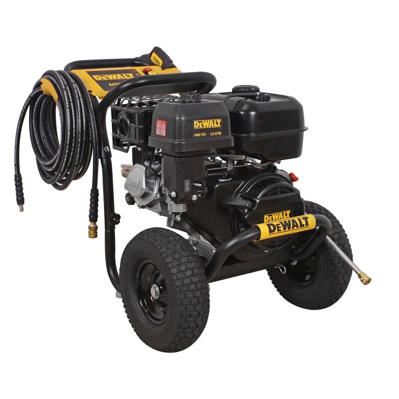 DEWALT 4400 PSI 4.0 GPM Cold Water Gas Pressure Washer - DXPW61377