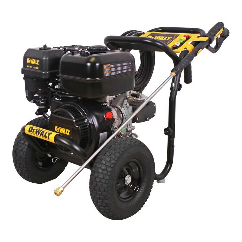 DEWALT 4400 PSI 4.0 GPM Cold Water Gas Pressure Washer - DXPW61377