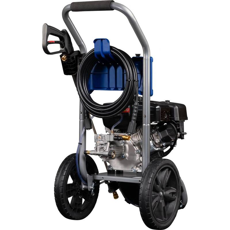 Westinghouse 3400 PSI 2.6 GPM Gas Powered Axial Cam Pump Cold Water Pressure Washer with Soap Tank and 5 Quick Connect Tips - WPX3400