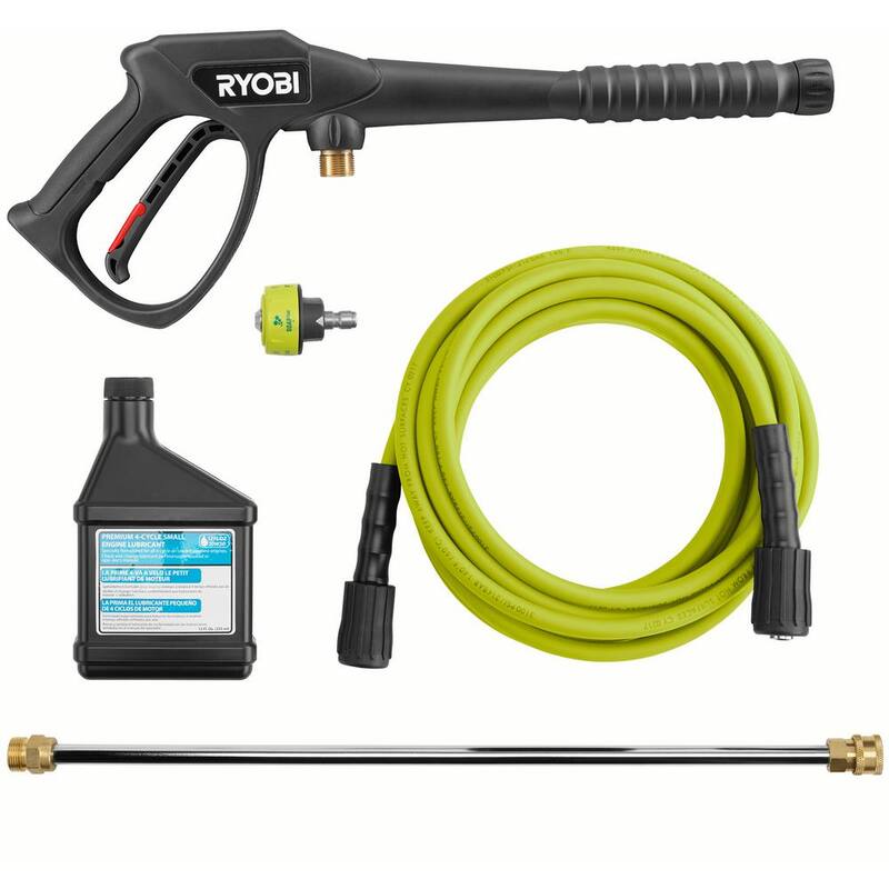 RYOBI 3100 PSI 2.3 GPM Cold Water Gas Pressure Washer with Honda GCV167 Engine - RY803023A