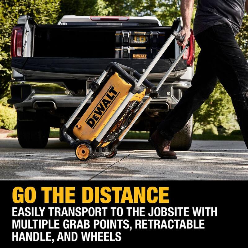 DEWALT 3000 PSI 1.1 GPM 15 Amp Cold Water Electric Pressure Washer with Internal Equipment Storage - DWPW3000