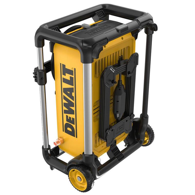 DEWALT 3000 PSI 1.1 GPM 15 Amp Cold Water Electric Pressure Washer with Internal Equipment Storage - DWPW3000