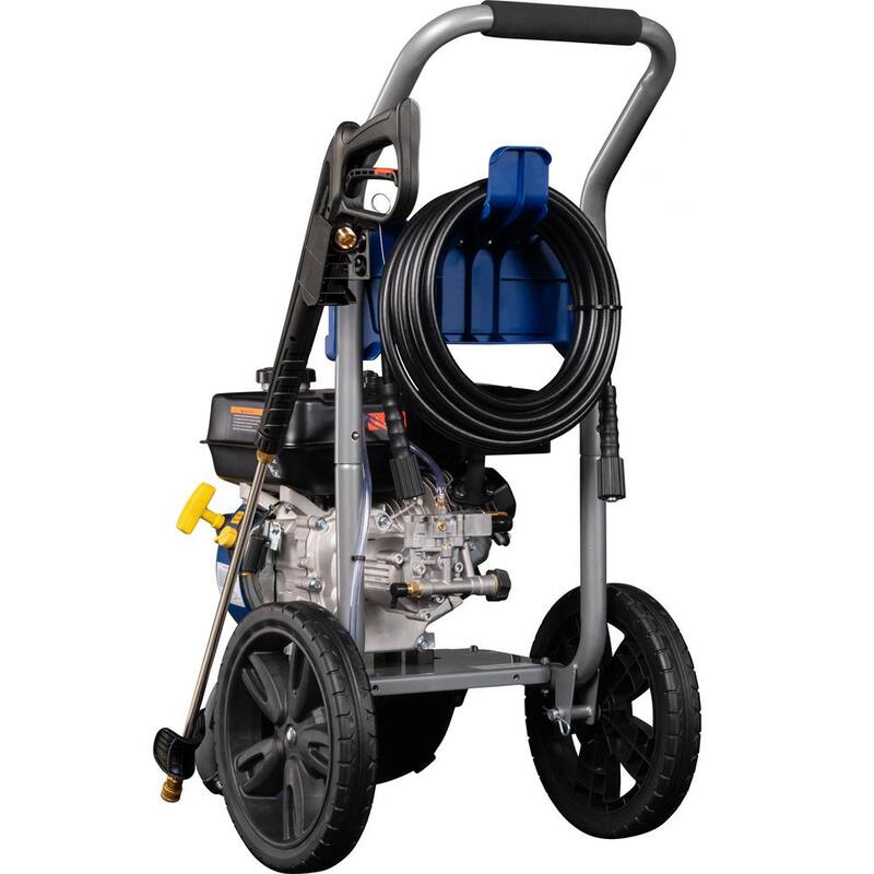 Westinghouse 3200 PSI 2.5 GPM Gas Powered Axial Cam Pump Cold Water Pressure Washer with Soap Tank and 5 Quick Connect Tips - WPX3200