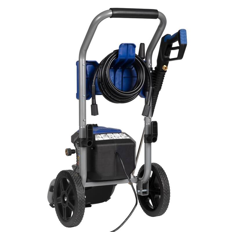 Westinghouse 3400 PSI 2 GPM 13 Amp Electric Powered Pressure Washer with Brushless Motor, Turbo Nozzle and 5 Quick Connect Tips - WPX3400e