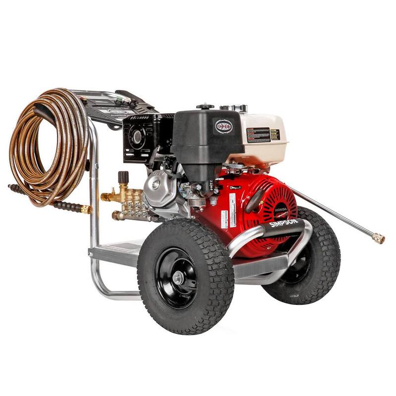 SIMPSON 4200 PSI 4.0 GPM Gas Cold Water Pressure Washer with HONDA GX390 Engine - ALH4240