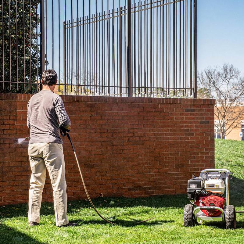 SIMPSON 4200 PSI 4.0 GPM Gas Cold Water Pressure Washer with HONDA GX390 Engine - ALH4240