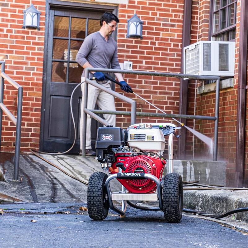 SIMPSON 4200 PSI 4.0 GPM Gas Cold Water Pressure Washer with HONDA GX390 Engine - ALH4240