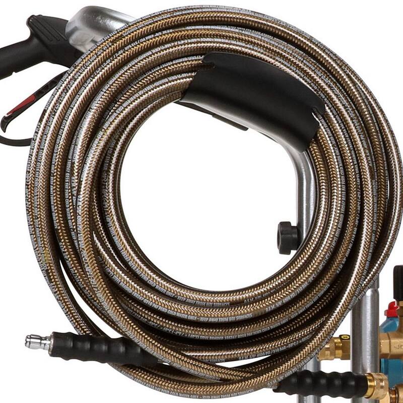 SIMPSON 4200 PSI 4.0 GPM Gas Cold Water Pressure Washer with HONDA GX390 Engine - ALH4240