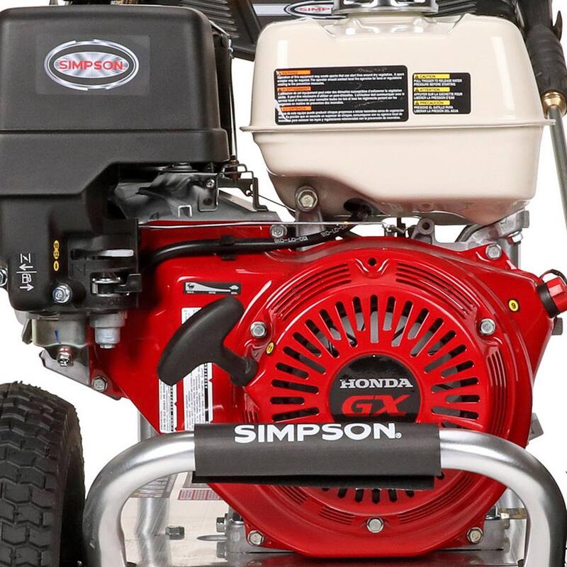 SIMPSON 4200 PSI 4.0 GPM Gas Cold Water Pressure Washer with HONDA GX390 Engine - ALH4240