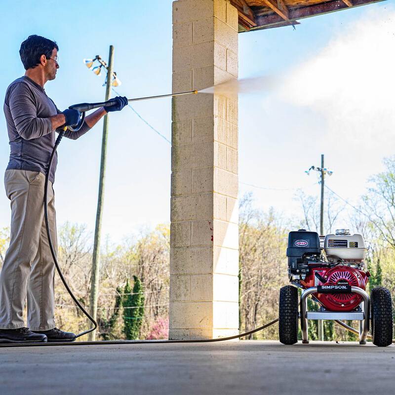 SIMPSON 4200 PSI 4.0 GPM Gas Cold Water Pressure Washer with HONDA GX390 Engine - ALH4240