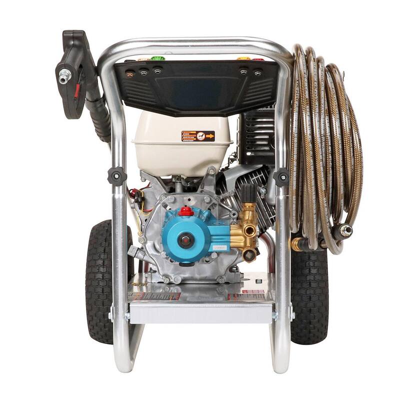 SIMPSON 4200 PSI 4.0 GPM Gas Cold Water Pressure Washer with HONDA GX390 Engine - ALH4240
