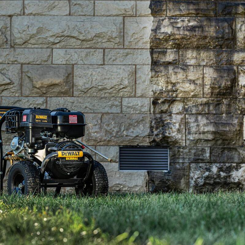 DEWALT 4000 PSI 3.5 GPM Cold Water Gas Pressure Washer with DeWalt 338cc Engine - DXPW61373