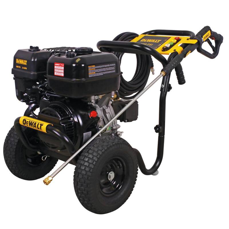 DEWALT 4000 PSI 3.5 GPM Cold Water Gas Pressure Washer with DeWalt 338cc Engine - DXPW61373