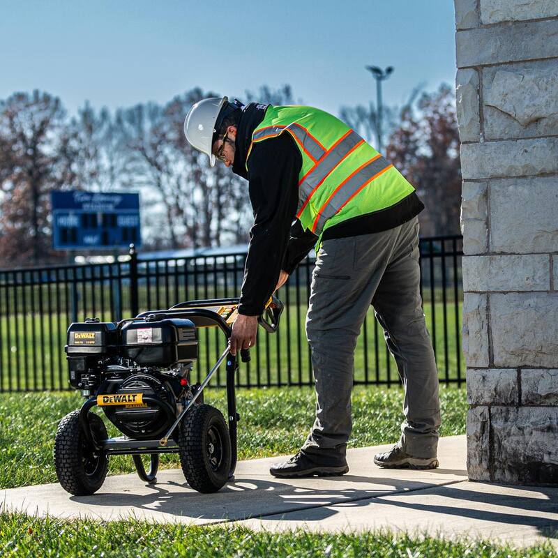 DEWALT 4000 PSI 3.5 GPM Cold Water Gas Pressure Washer with DeWalt 338cc Engine - DXPW61373