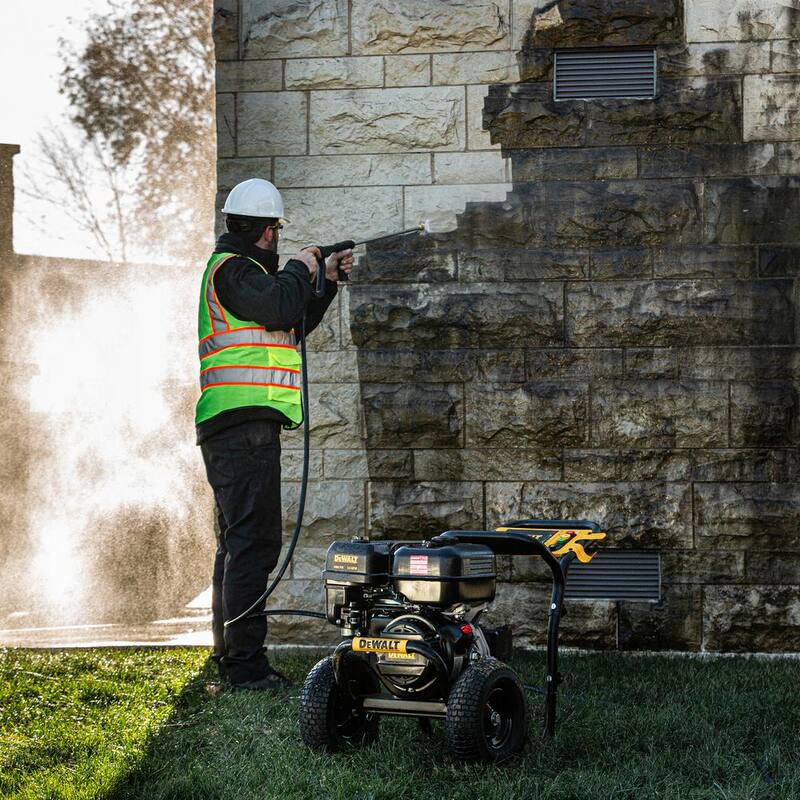 DEWALT 4000 PSI 3.5 GPM Cold Water Gas Pressure Washer with DeWalt 338cc Engine - DXPW61373