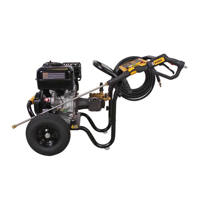 DEWALT 4000 PSI 3.5 GPM Cold Water Gas Pressure Washer with DeWalt 338cc Engine - DXPW61373