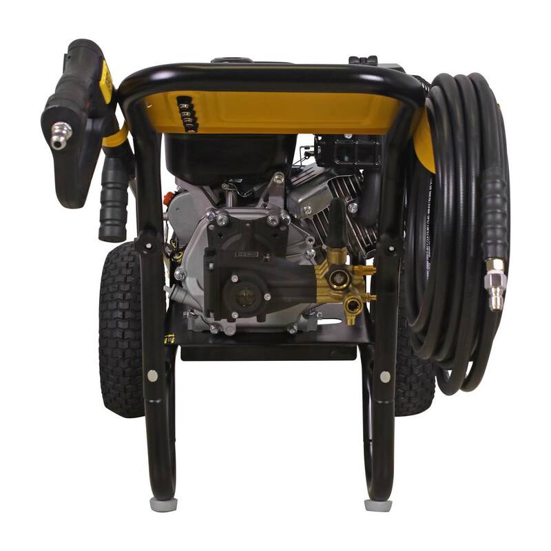 DEWALT 4000 PSI 3.5 GPM Cold Water Gas Pressure Washer with DeWalt 338cc Engine - DXPW61373