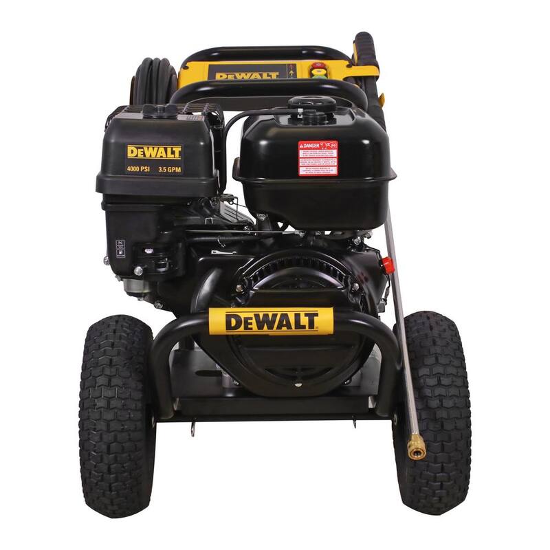 DEWALT 4000 PSI 3.5 GPM Cold Water Gas Pressure Washer with DeWalt 338cc Engine - DXPW61373