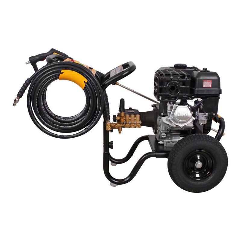 DEWALT 4000 PSI 3.5 GPM Cold Water Gas Pressure Washer with DeWalt 338cc Engine - DXPW61373