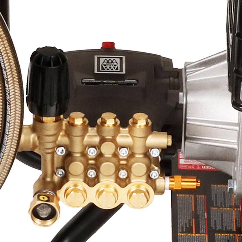 SIMPSON 4400 PSI 4.0 GPM Cold Water Gas Pressure Washer with CRX420 Engine - ps60843