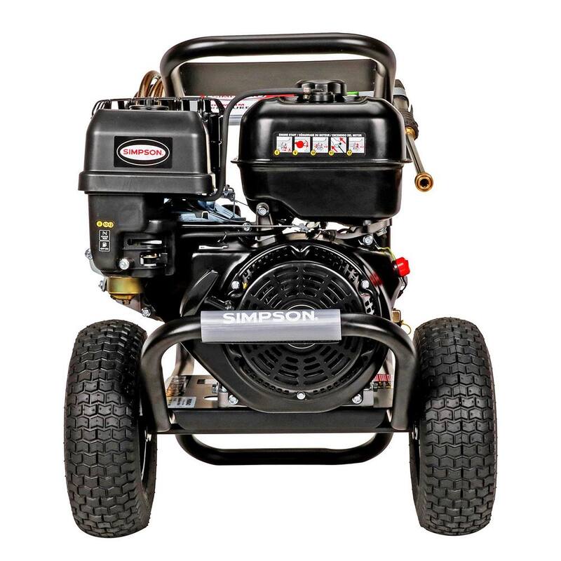 SIMPSON 4400 PSI 4.0 GPM Cold Water Gas Pressure Washer with CRX420 Engine - ps60843