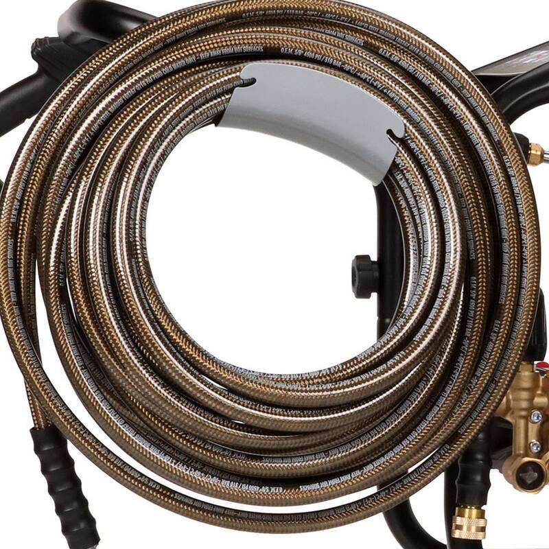 SIMPSON 4400 PSI 4.0 GPM Cold Water Gas Pressure Washer with CRX420 Engine - ps60843