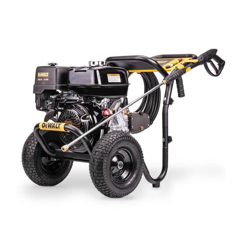 DEWALT 4400 PSI 4.0 GPM Cold Water Gas Pressure Washer with HONDA GX390 Engine - DXPW4440