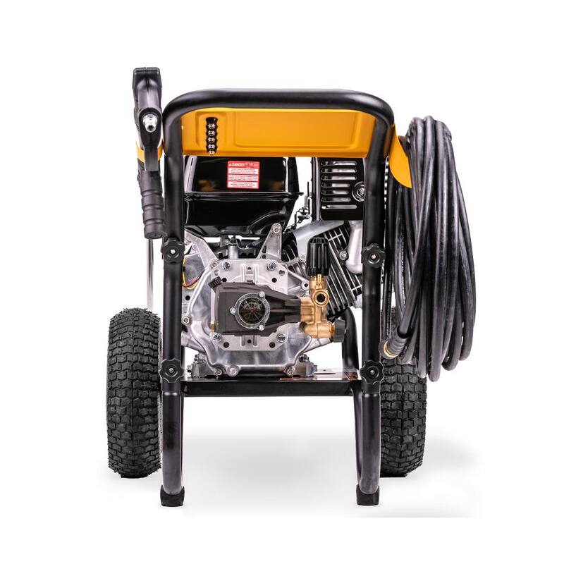 DEWALT 4400 PSI 4.0 GPM Cold Water Gas Pressure Washer with HONDA GX390 Engine - DXPW4440
