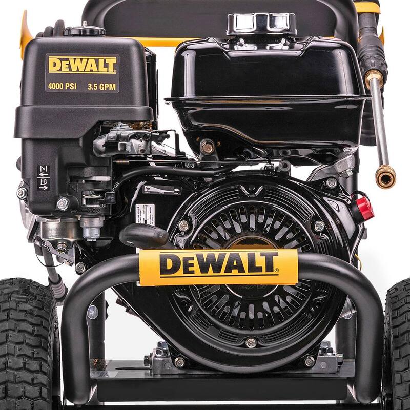 DEWALT 4000 PSI 3.5 GPM Cold Water Gas Pressure Washer with HONDA GX270 Engine - DXPW4035