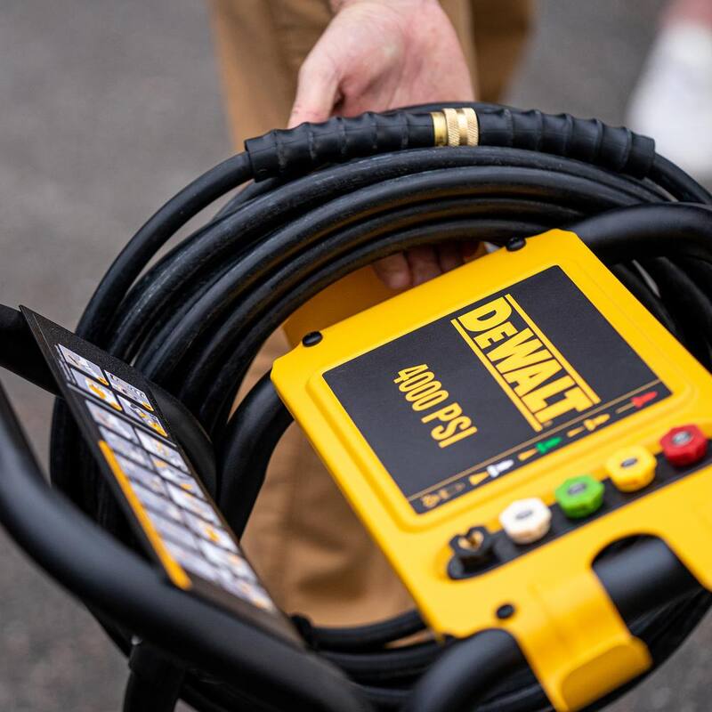 DEWALT 4000 PSI 3.5 GPM Cold Water Gas Pressure Washer with HONDA GX270 Engine - DXPW4035