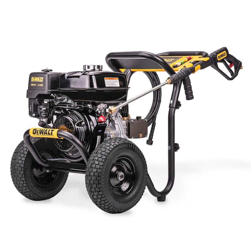 DEWALT 4000 PSI 3.5 GPM Cold Water Gas Pressure Washer with HONDA GX270 Engine - DXPW4035