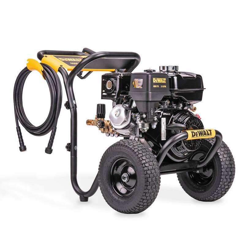 DEWALT 4000 PSI 3.5 GPM Cold Water Gas Pressure Washer with HONDA GX270 Engine - DXPW4035
