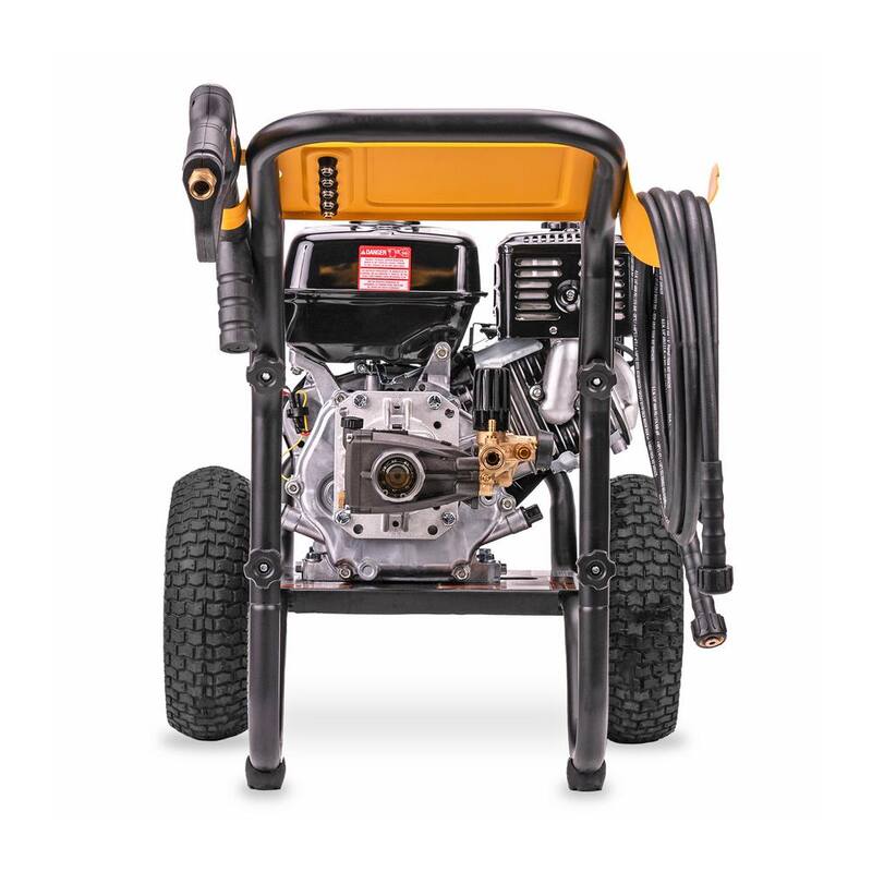 DEWALT 4000 PSI 3.5 GPM Cold Water Gas Pressure Washer with HONDA GX270 Engine - DXPW4035