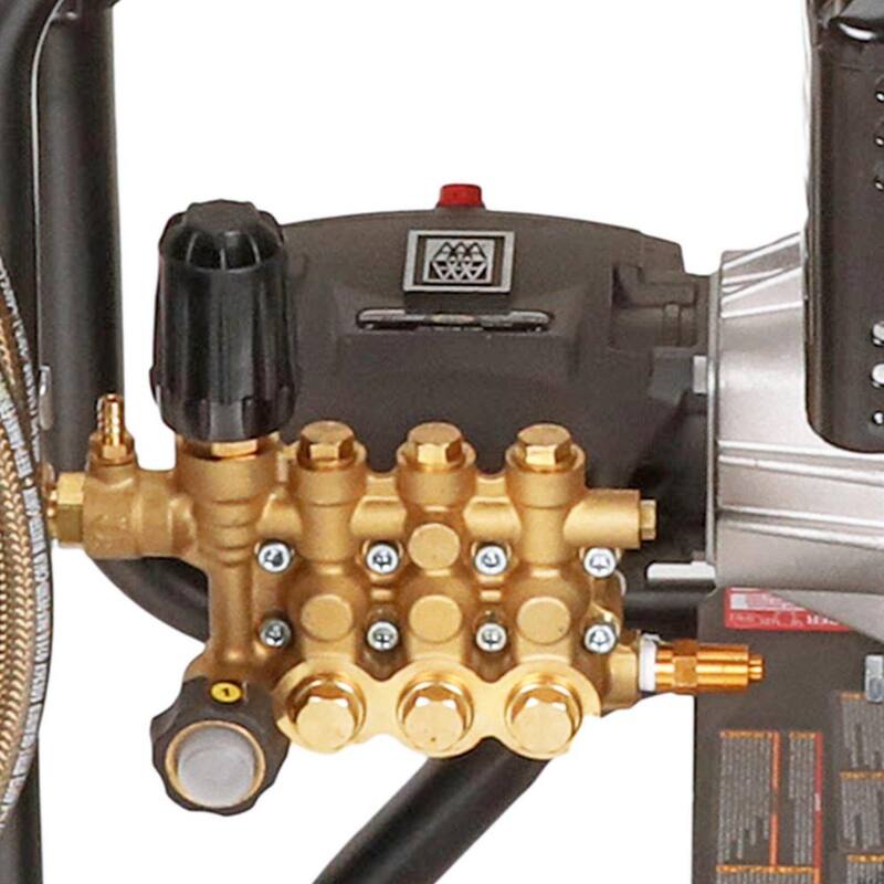SIMPSON 4200 PSI 4.0 GPM Cold Water Gas Pressure Washer with HONDA GX390 Engine - PS4240