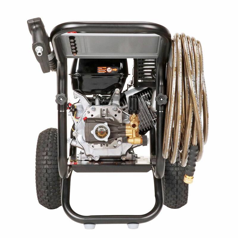 SIMPSON 4200 PSI 4.0 GPM Cold Water Gas Pressure Washer with HONDA GX390 Engine - PS4240