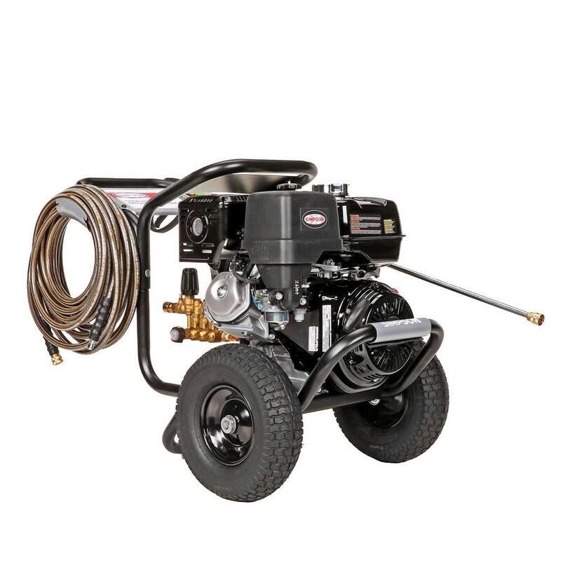 SIMPSON 4200 PSI 4.0 GPM Cold Water Gas Pressure Washer with HONDA GX390 Engine - PS4240