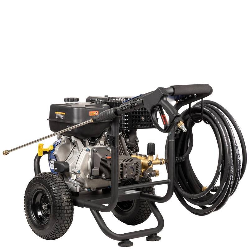 Westinghouse WPX 4400 psi 4.2 GPM 420 CC Cold Water Gas Powered Triplex Pump Pressure Washer with 5 Quick Connect Nozzles - WPX4400