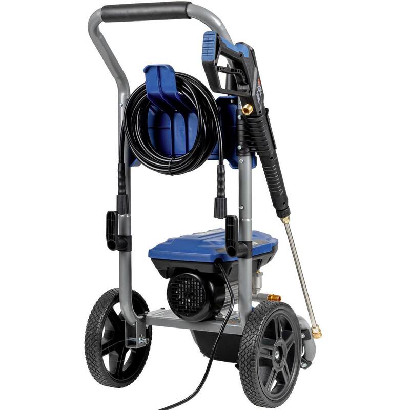 Westinghouse 3200 PSI 1.76 GPM 13 Amp Cold Water Electric Powered Pressure Washer with Turbo Nozzle and 5 Quick Connect Tips - WPX3200e