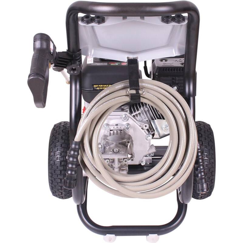 SIMPSON 3400 PSI 2.5 GPM Cold Water Gas Pressure Washer With CRX210 Engine - CM61083