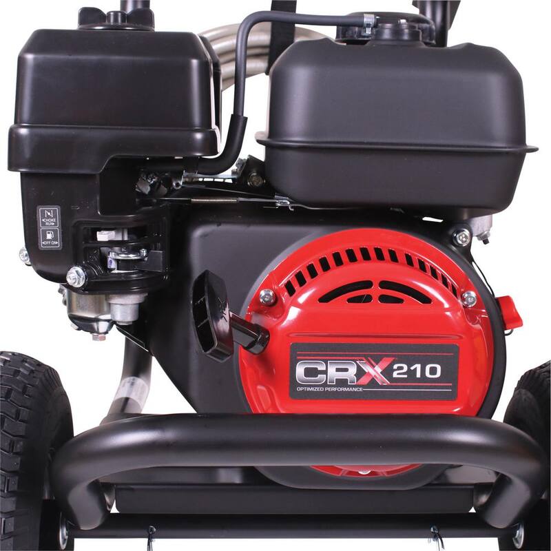 SIMPSON 3400 PSI 2.5 GPM Cold Water Gas Pressure Washer With CRX210 Engine - CM61083