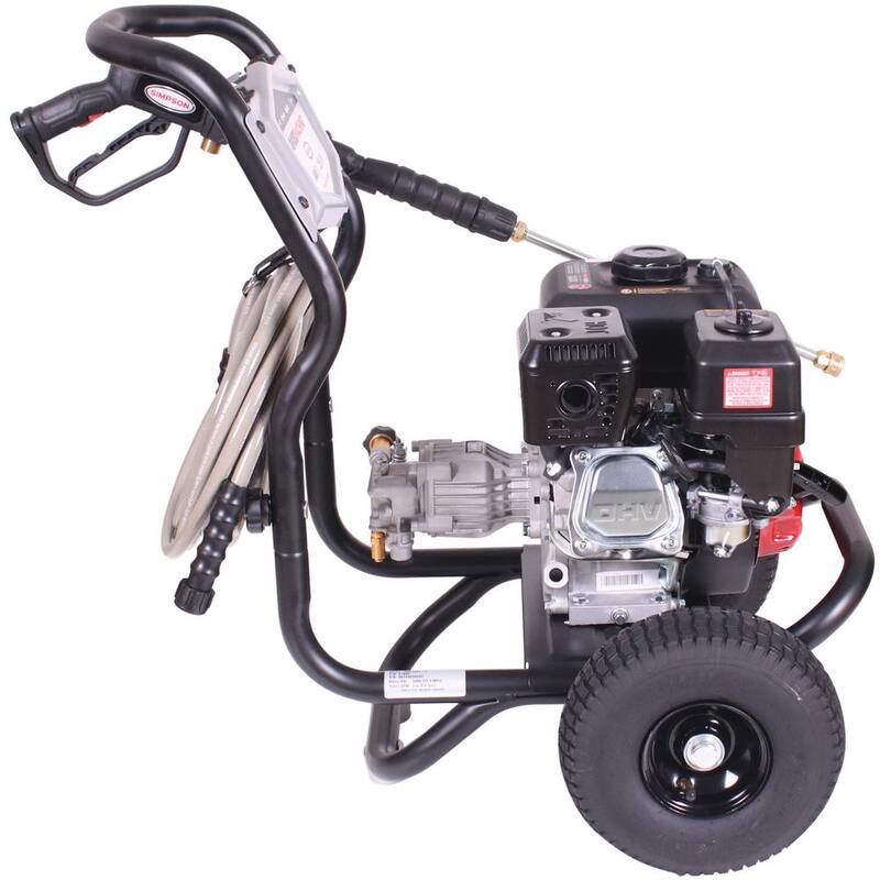 SIMPSON 3400 PSI 2.5 GPM Cold Water Gas Pressure Washer With CRX210 Engine - CM61083