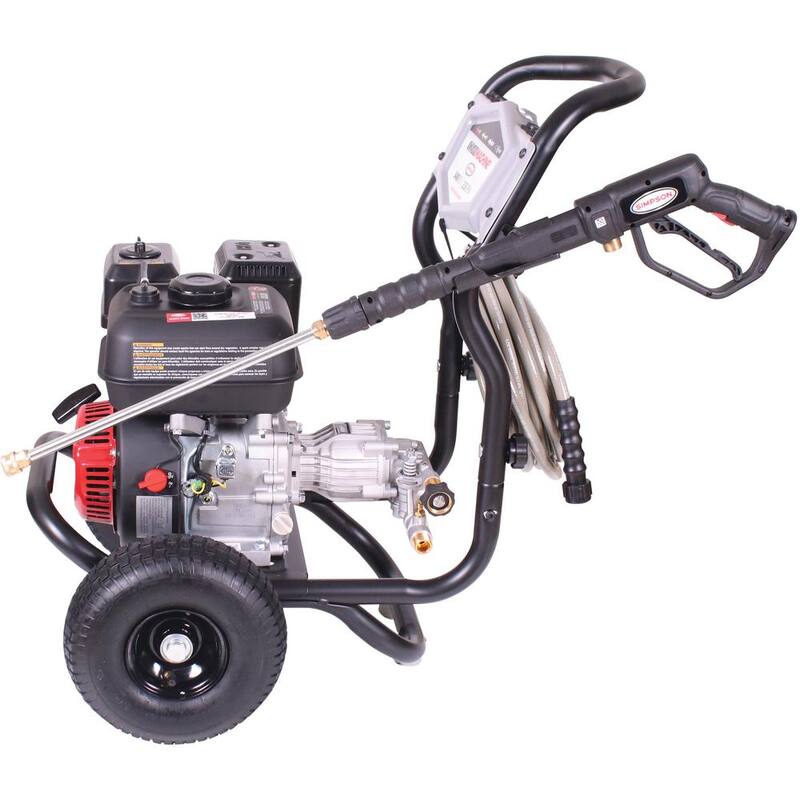 SIMPSON 3400 PSI 2.5 GPM Cold Water Gas Pressure Washer With CRX210 Engine - CM61083