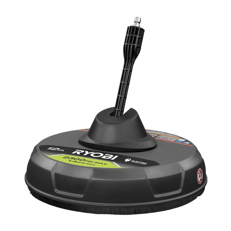 RYOBI 2000 PSI 1.2 GPM Cold Water Electric Pressure Washer with Surface Cleaner - RY142022-SC