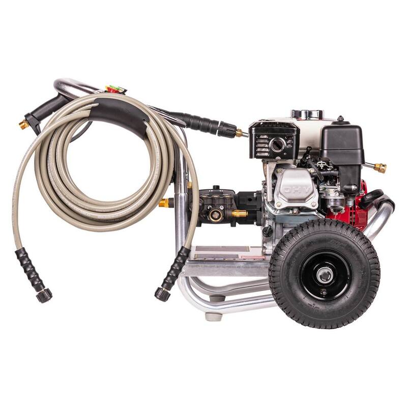 SIMPSON 3600 PSI 2.5 GPM Cold Water Gas Pressure Washer with HONDA GX200 Engine - ALH3425-S