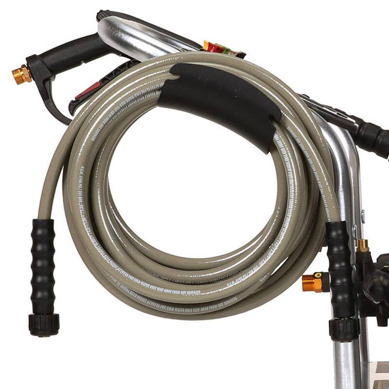 SIMPSON 3600 PSI 2.5 GPM Cold Water Gas Pressure Washer with HONDA GX200 Engine - ALH3425-S