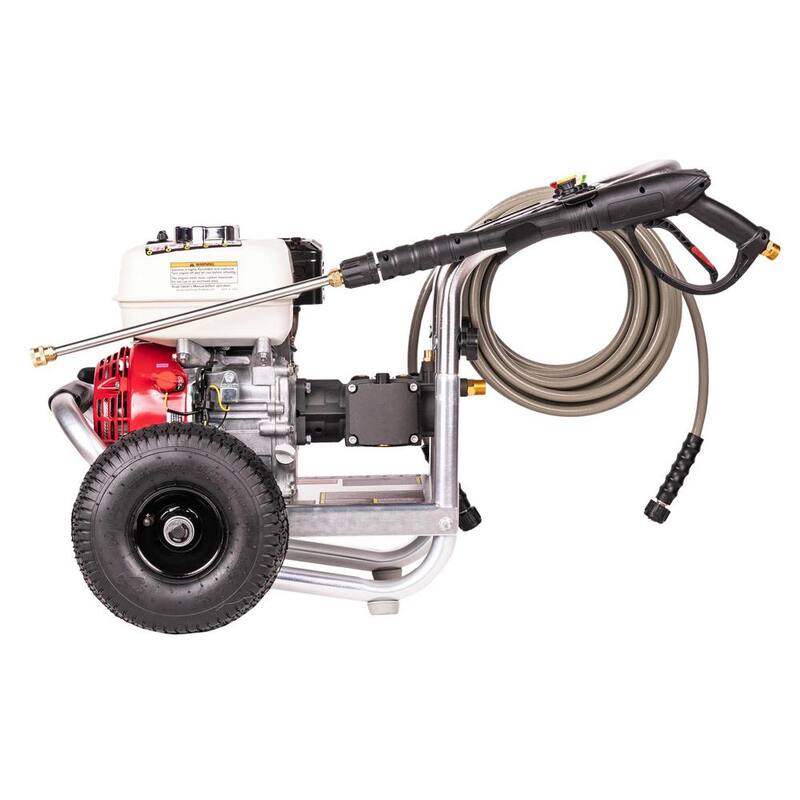 SIMPSON 3600 PSI 2.5 GPM Cold Water Gas Pressure Washer with HONDA GX200 Engine - ALH3425-S